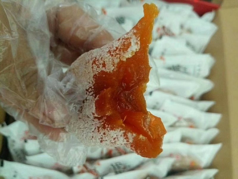 陕西富平吊柿，千年柿饼手艺传承，最好吃的柿饼，也是最不一