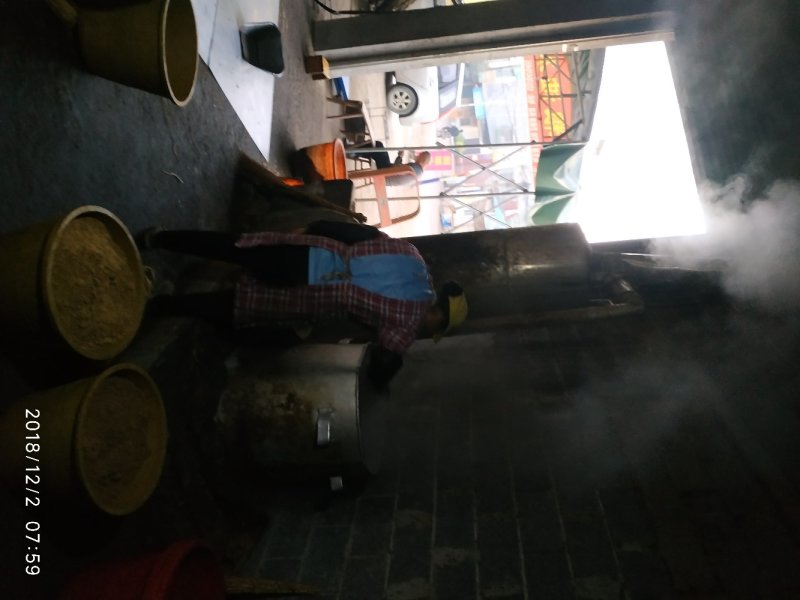 自家山茶籽油