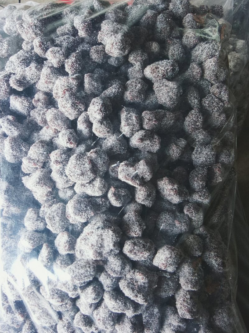 大粒冰糖杨梅干，纯手工***剂低价出销1