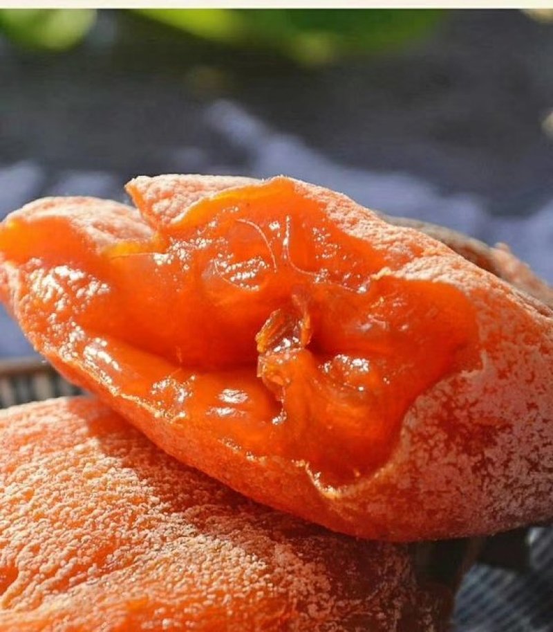 农家自制陕西特产富平柿饼