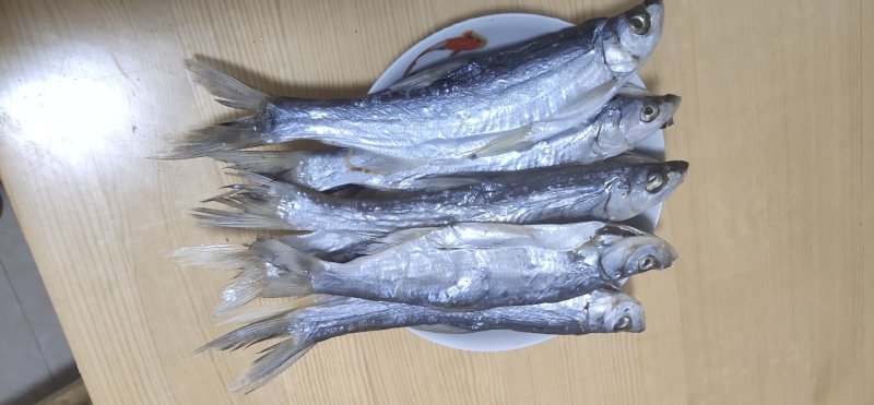 南漪湖野生小白鱼干