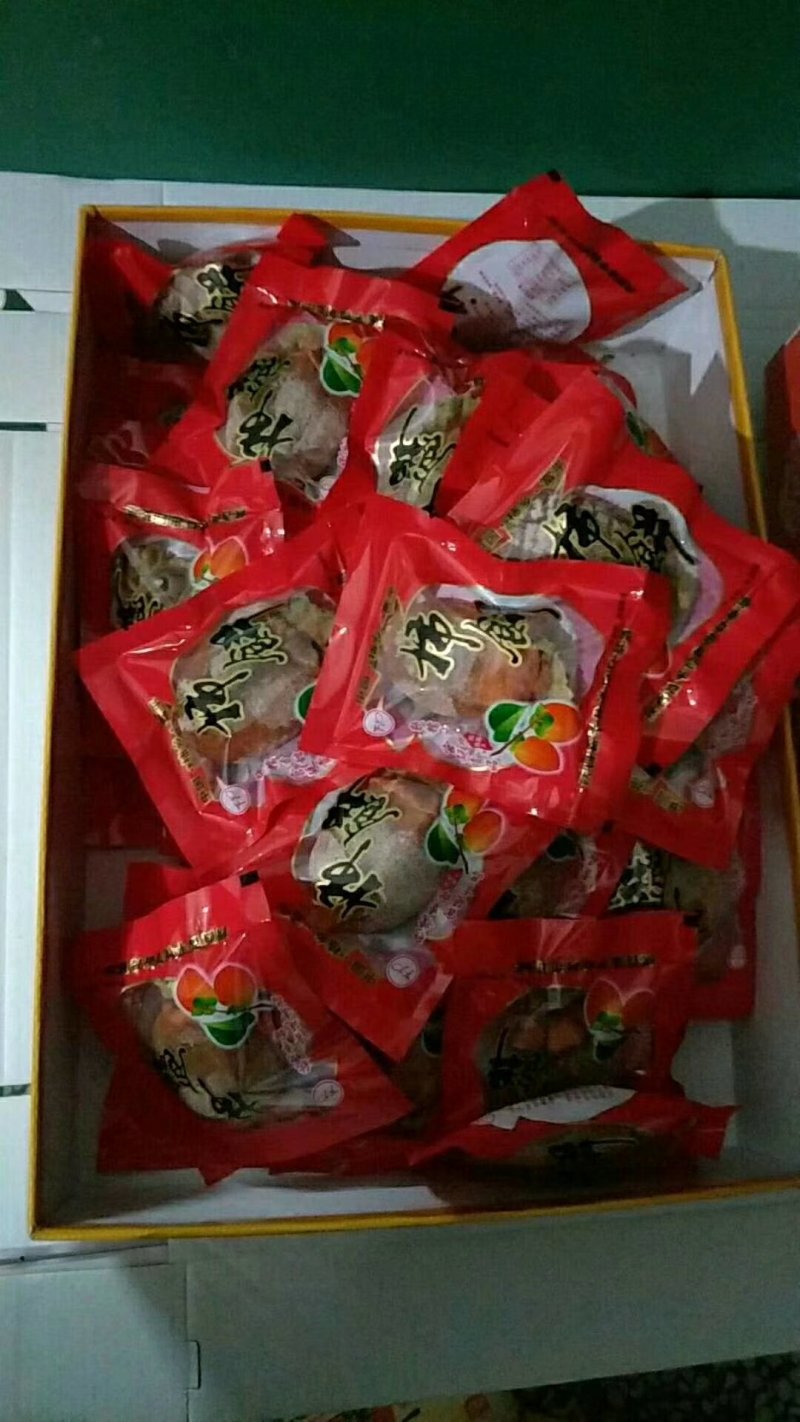 富平柿饼10-12个一斤