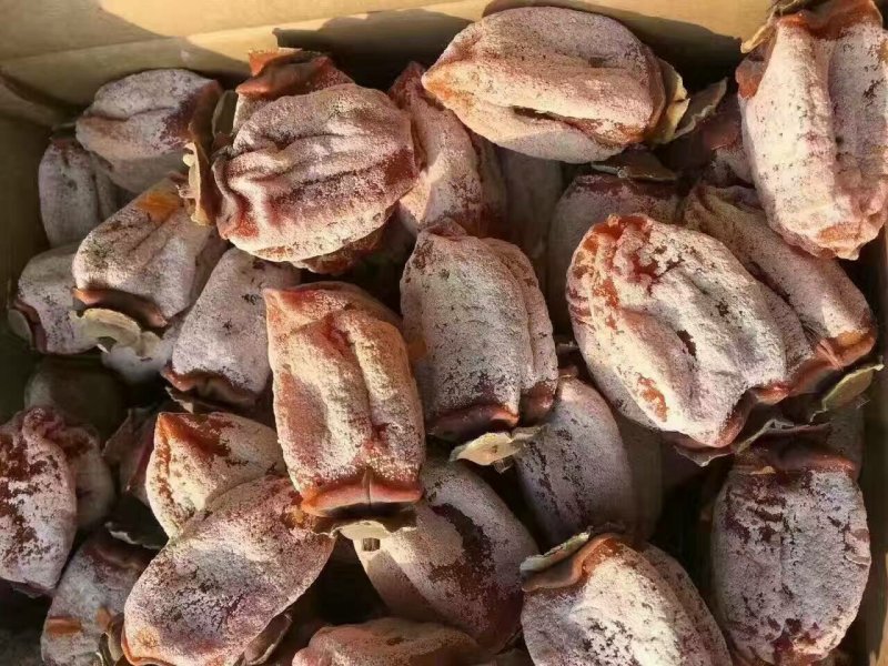富平柿饼7个-8个一斤
