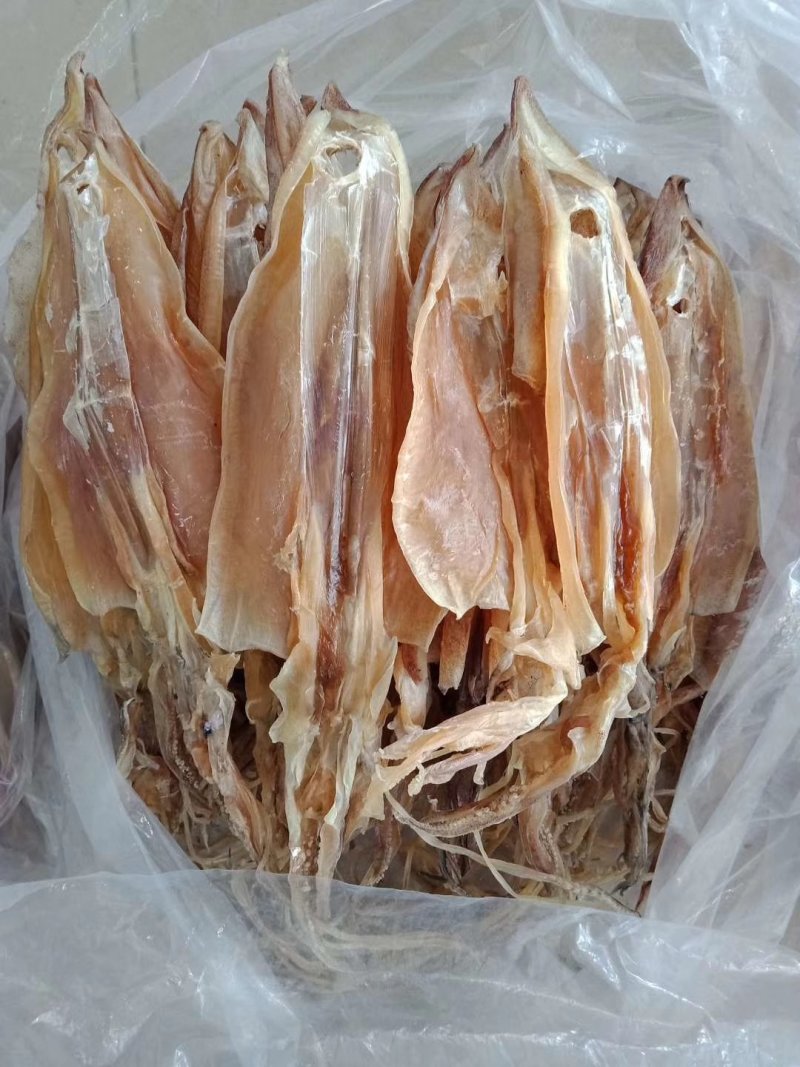 北海船晒穿竹鱿鱼