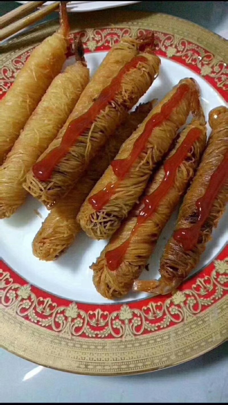 面线虾