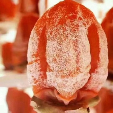 习大大家乡正宗富平柿饼，软糯香甜自然上霜