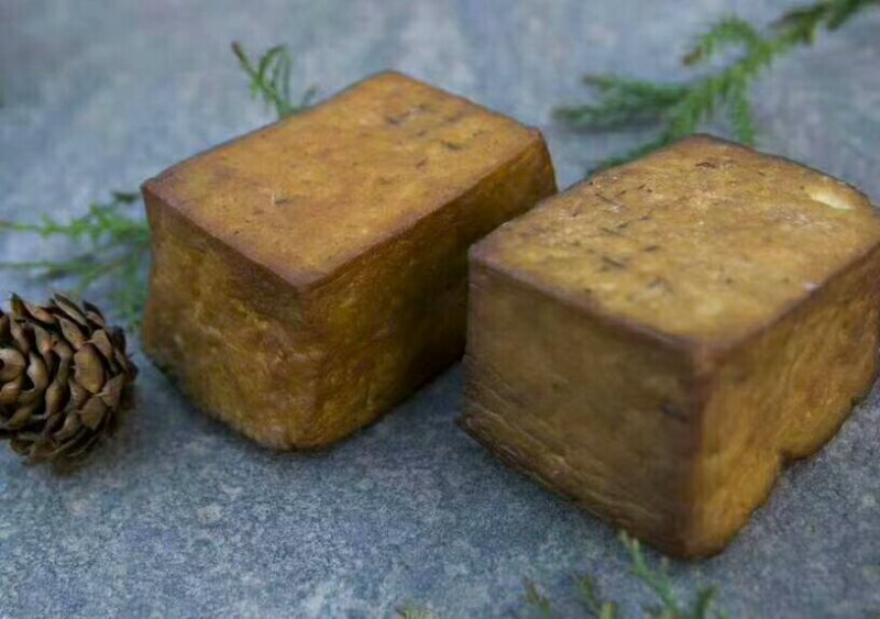 纯手工烟熏豆腐干
