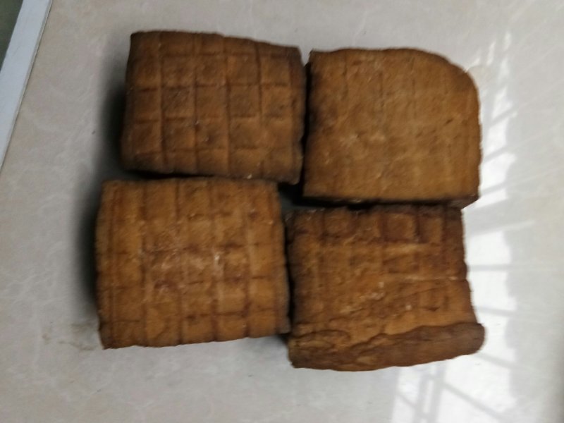纯手工烟熏豆腐干