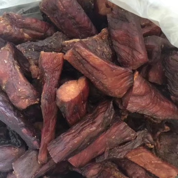 牛肉干，半干