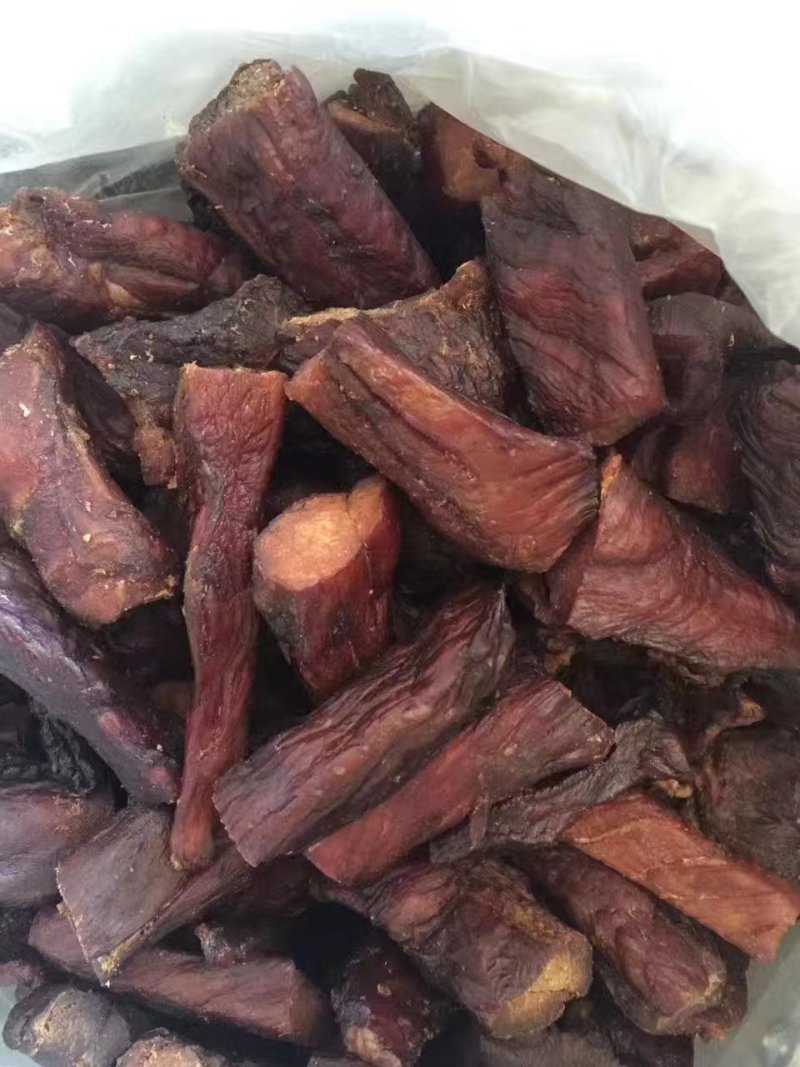 牛肉干，半干