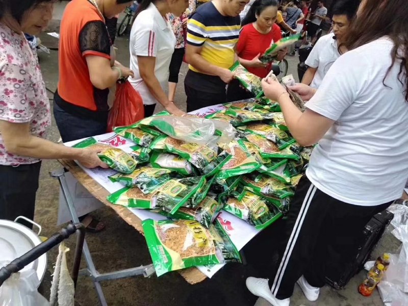 福建永安冬笋干丝，跑地摊，展会好产品