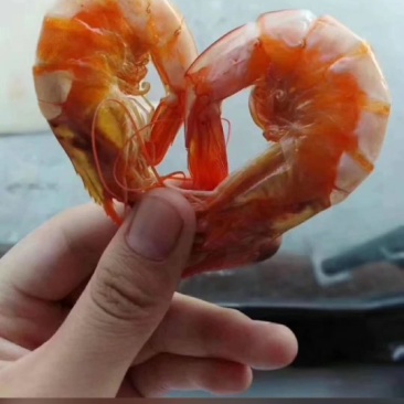 烤虾