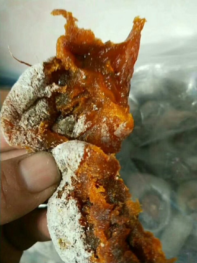 核桃，柿饼