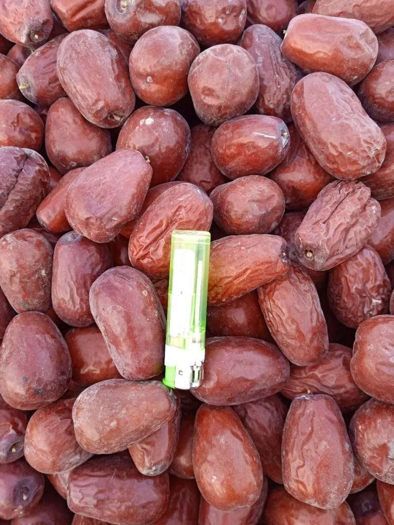 阿克苏骏枣二级，精选货，干枣，一箱22斤