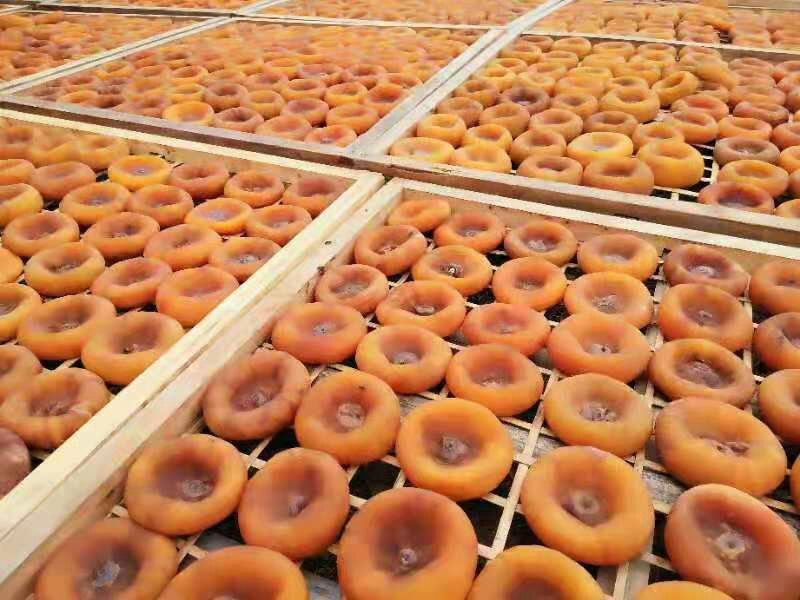 广西桂林恭城月柿饼特级柿饼礼盒装散装批发