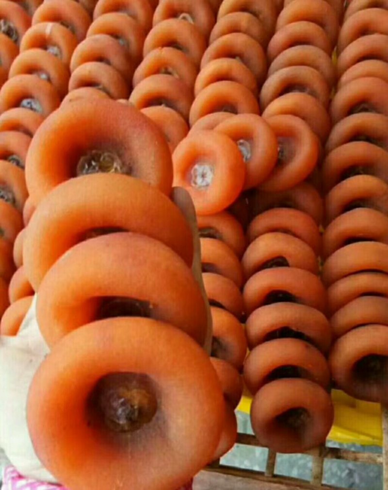 广西桂林恭城月柿饼特级柿饼礼盒装散装批发