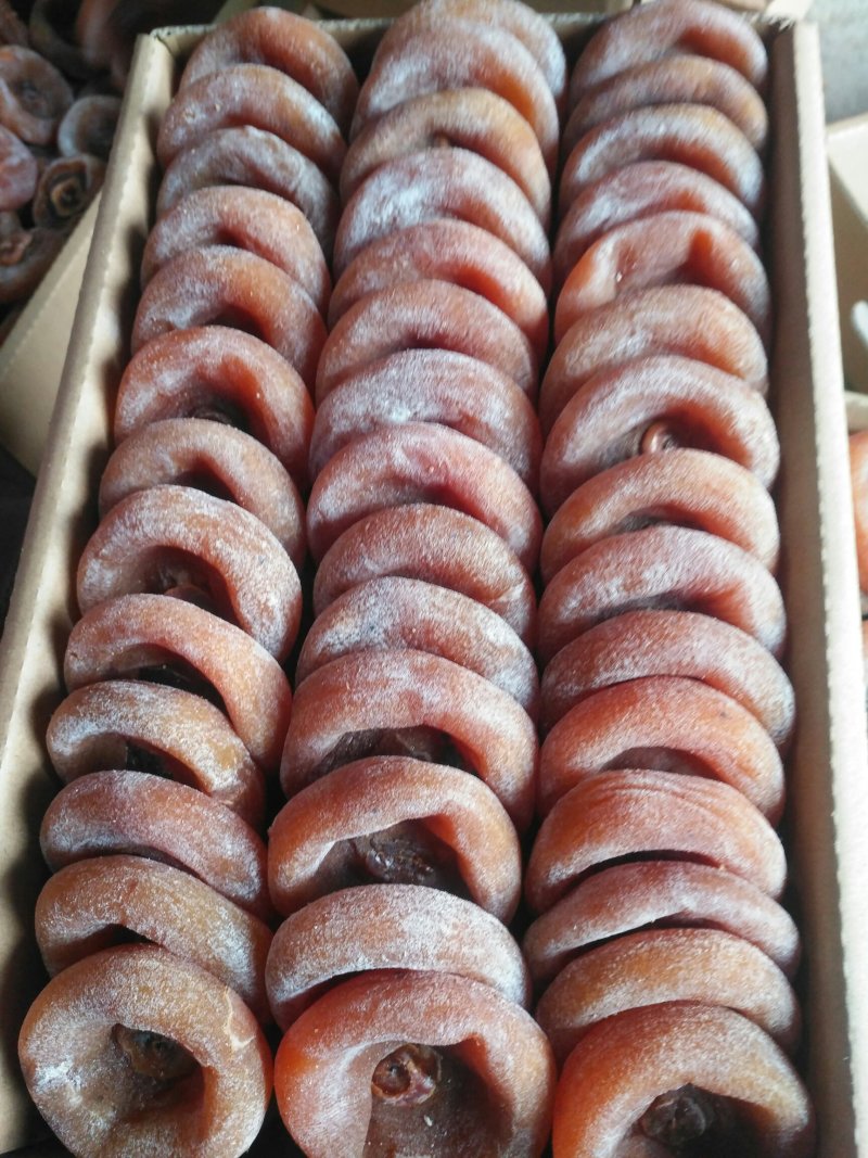 广西桂林恭城月柿饼特级柿饼礼盒装散装批发