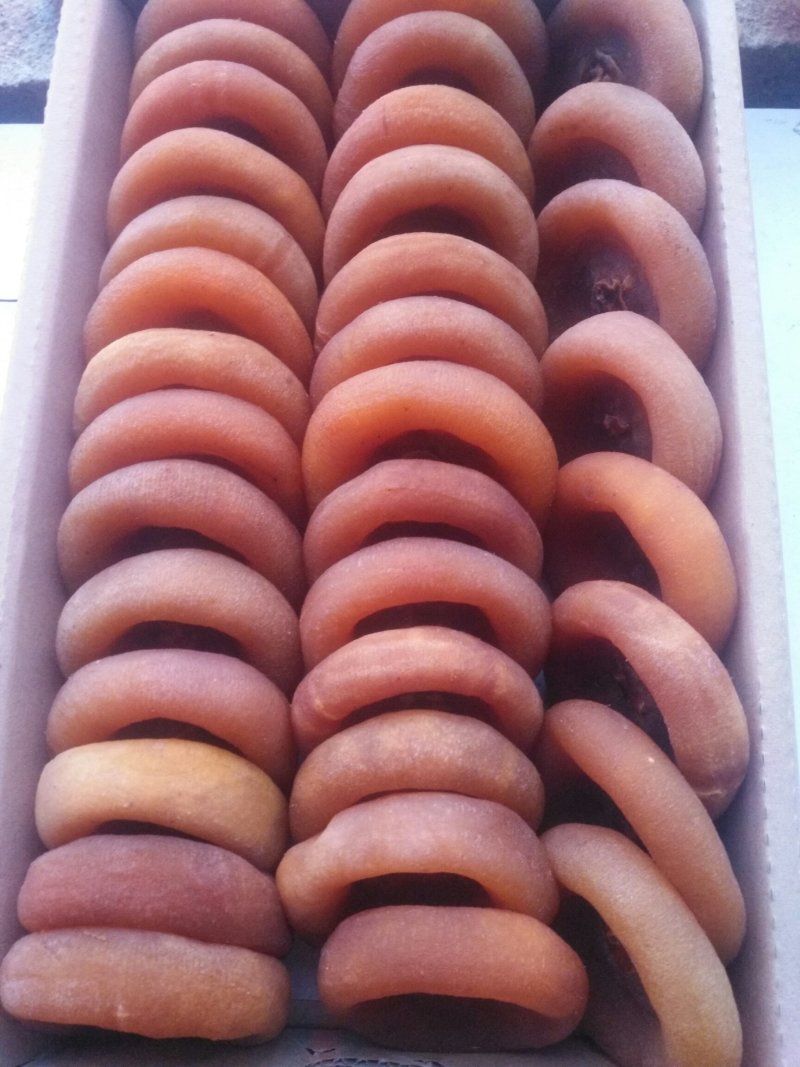 广西桂林恭城月柿饼特级柿饼礼盒装散装批发
