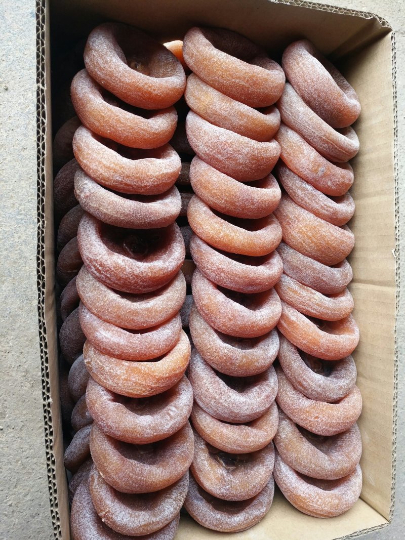 广西桂林恭城月柿饼特级柿饼礼盒装散装批发