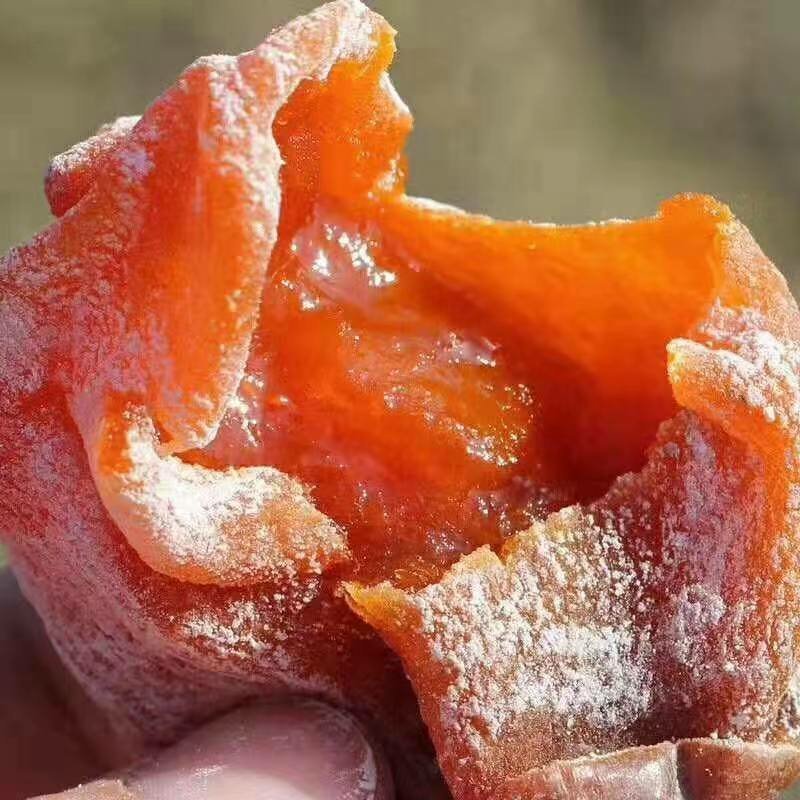 富平农家柿饼