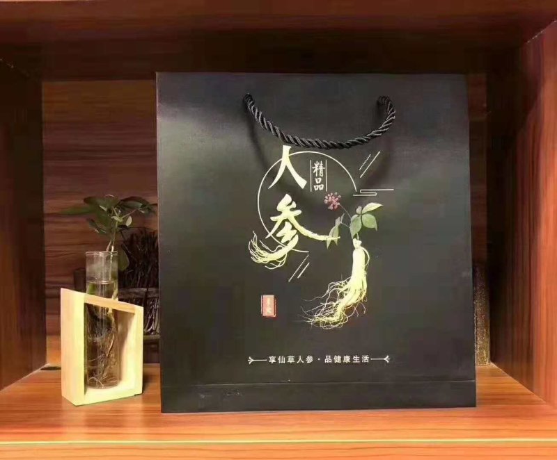 长白山人参礼盒装支持一件发货欢迎采购