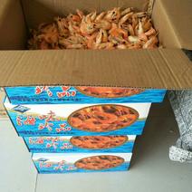 四斤一箱子渤海湾正宗即食虾烤干虾，烘干虾，南美虾干对虾干