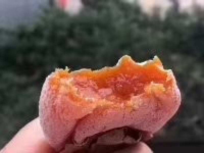 陕西富平柿饼四枚试吃包邮一件代发