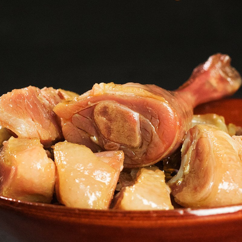 腊鸭腿，咸鸭腿
