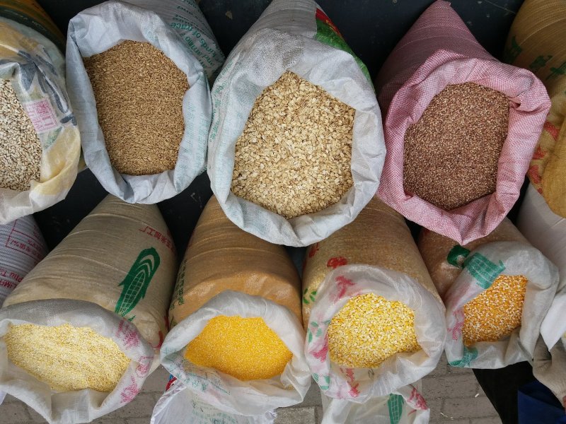谷类作物，黑土地五谷杂粮，营养健康，欢迎订购品尝