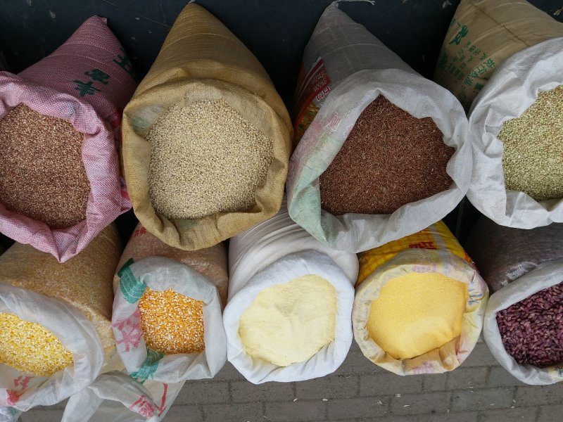 谷类作物，黑土地五谷杂粮，营养健康，欢迎订购品尝