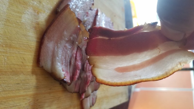 原始腊肉