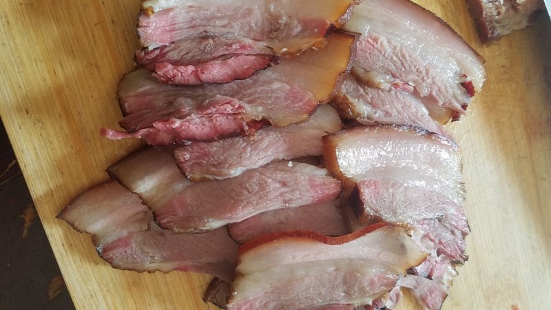 原始腊肉