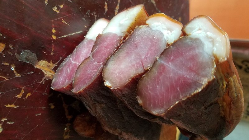 原始腊肉