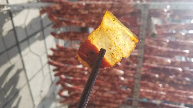 原始腊肉