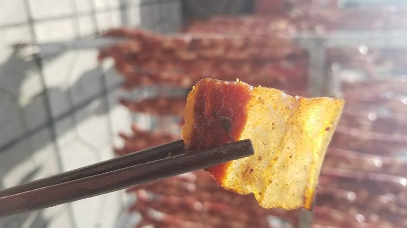 原始腊肉