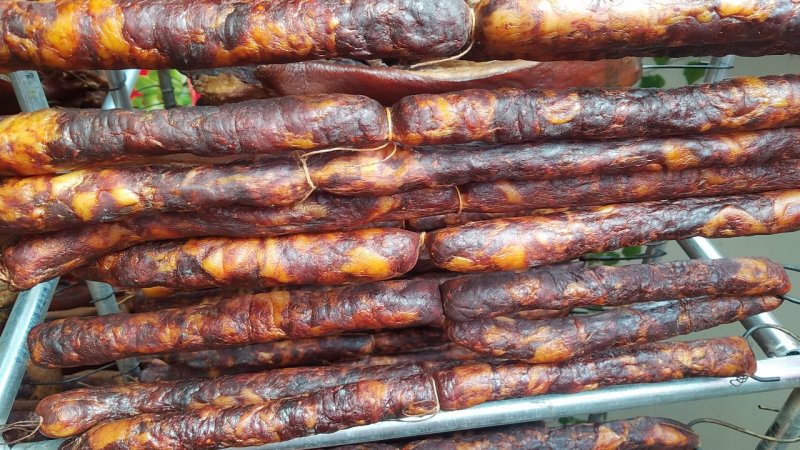原始腊肉