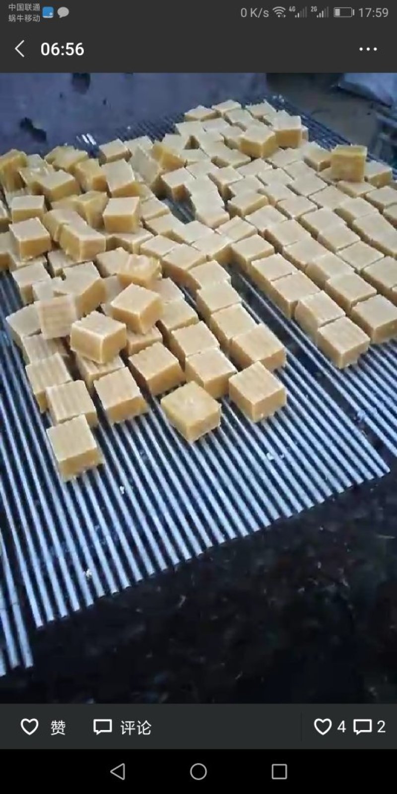 冻豆腐