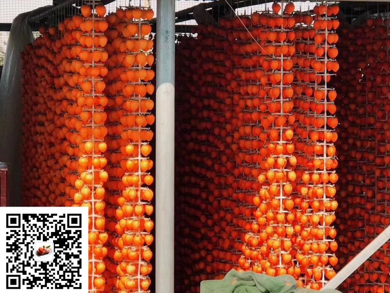 2018新鲜陕西特产富平特级柿饼
