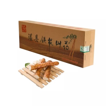 【怀甄】产地温县铁棍山药5斤礼盒装，欢迎采购，品质保证。