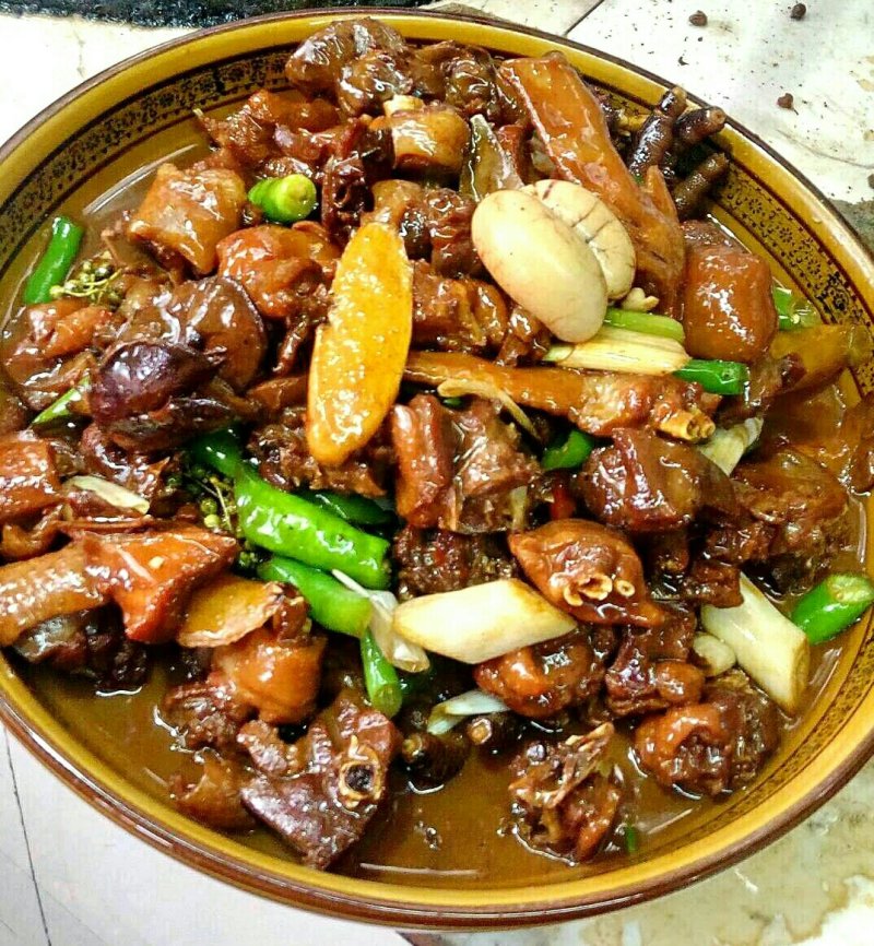 辣子鸡，四斤左右，山东临沂特产