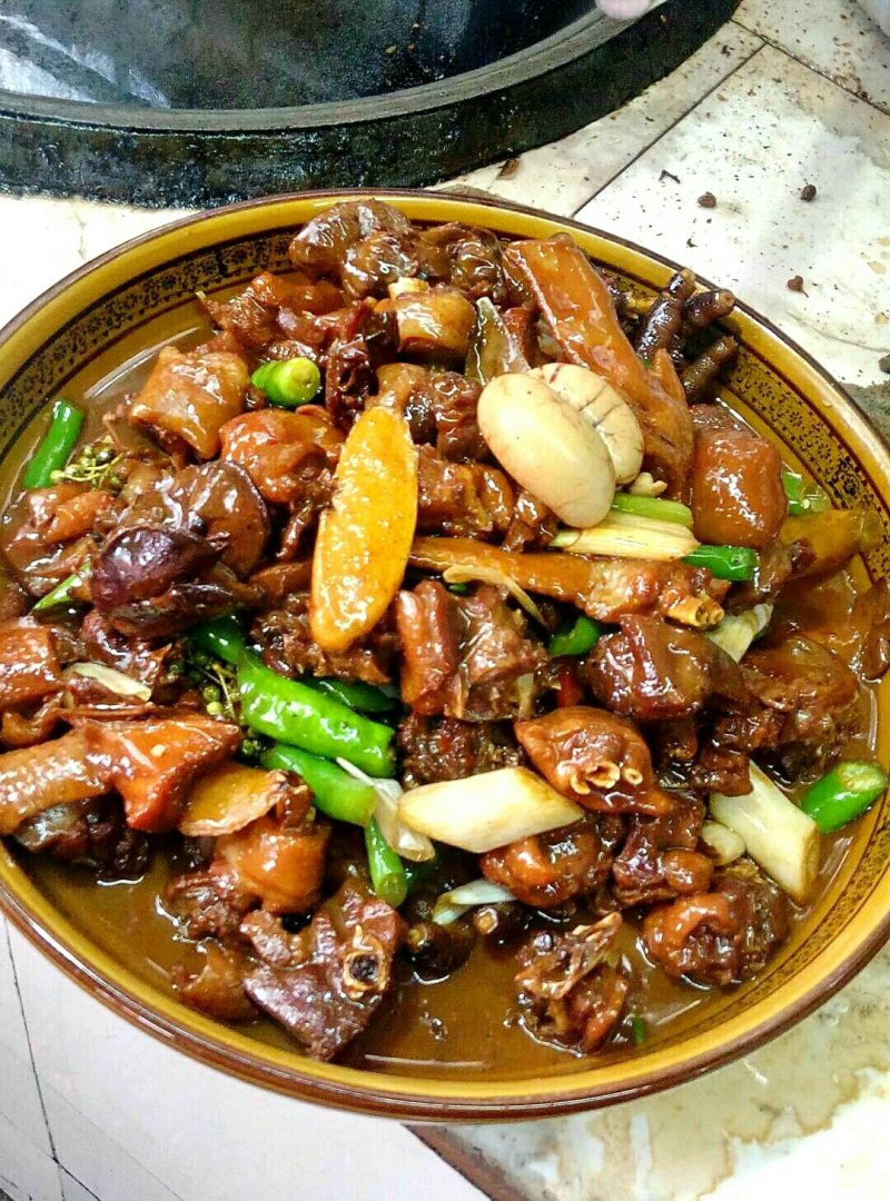 辣子鸡，四斤左右，山东临沂特产