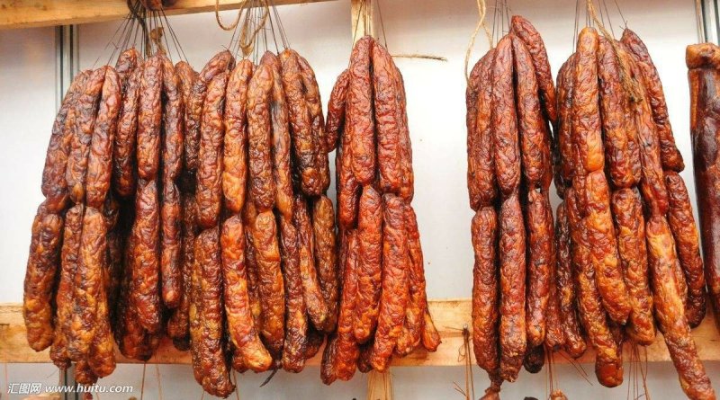 四川泸州腊肉
