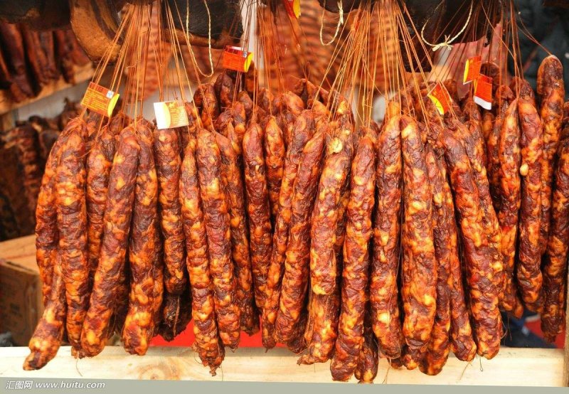 四川泸州腊肉