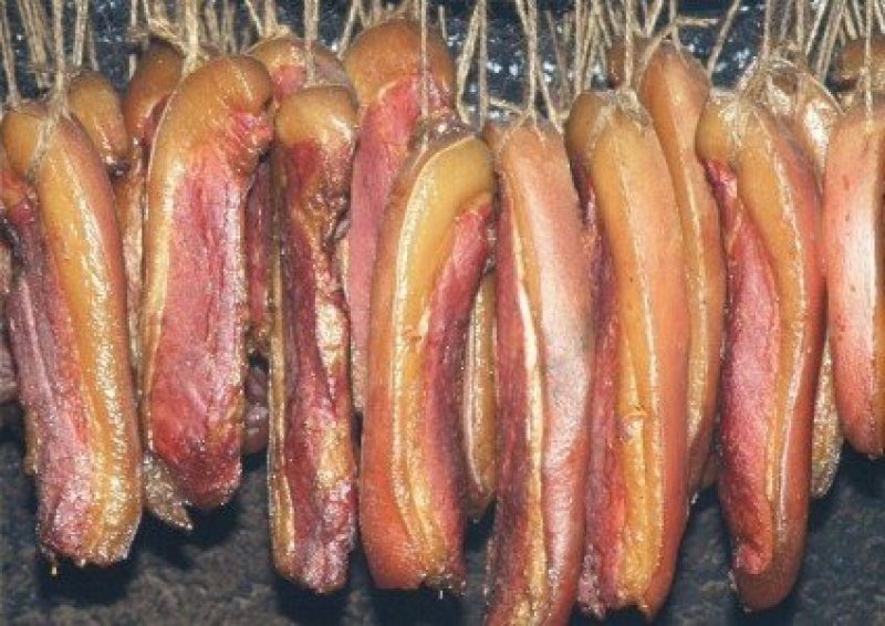 四川泸州腊肉