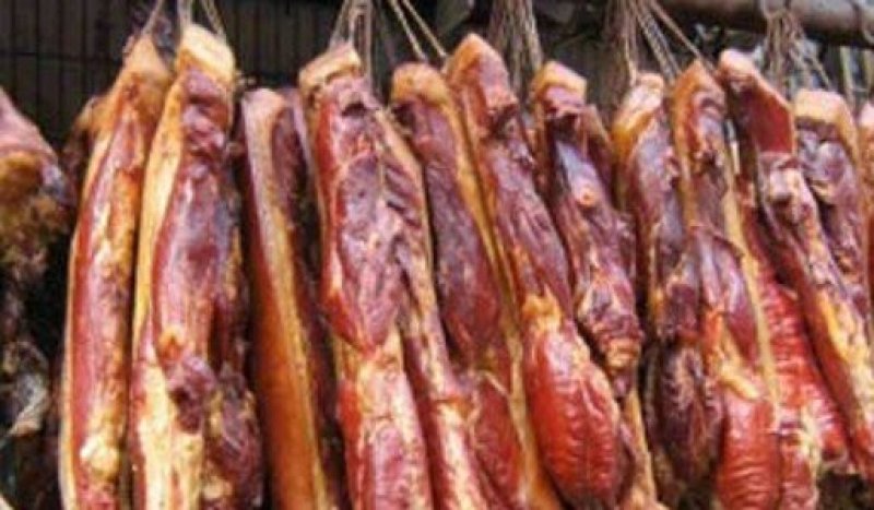 四川泸州腊肉