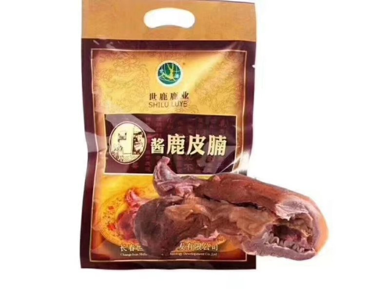 ✎送礼佳品ꪤ鹿肉珍品一箱6袋ꪤ酱鹿肉ꪤ麻辣鹿