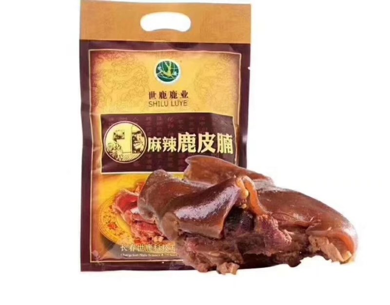 ✎送礼佳品ꪤ鹿肉珍品一箱6袋ꪤ酱鹿肉ꪤ麻辣鹿