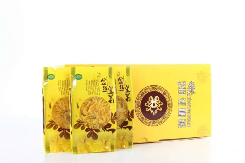 金丝皇菊茶