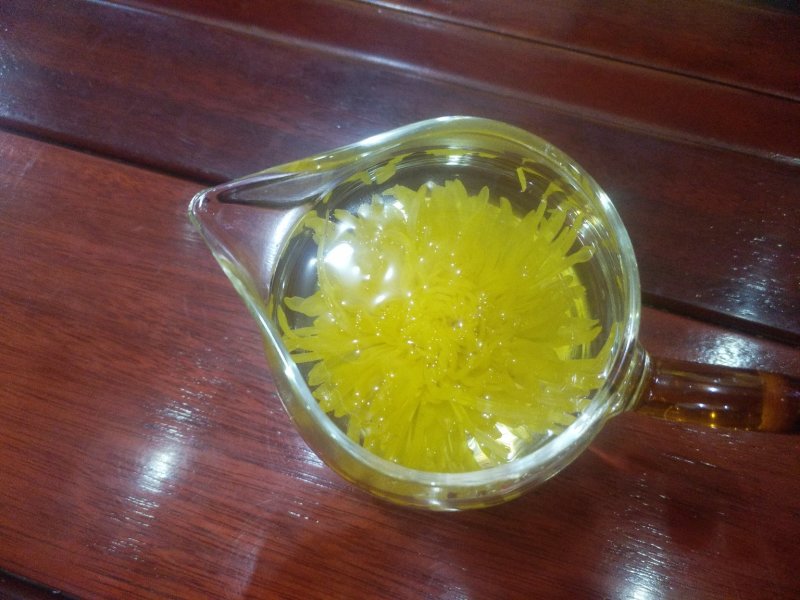 金丝皇菊茶