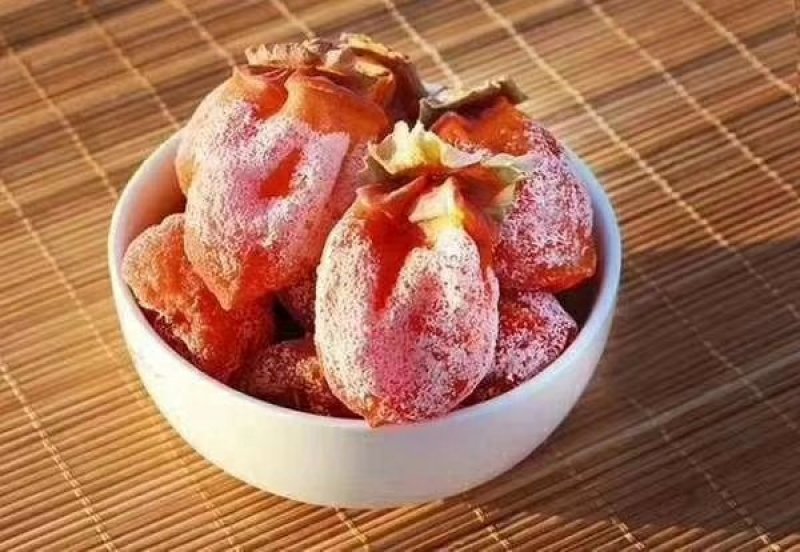 陕西富平柿饼大量上市有需要的可以联系